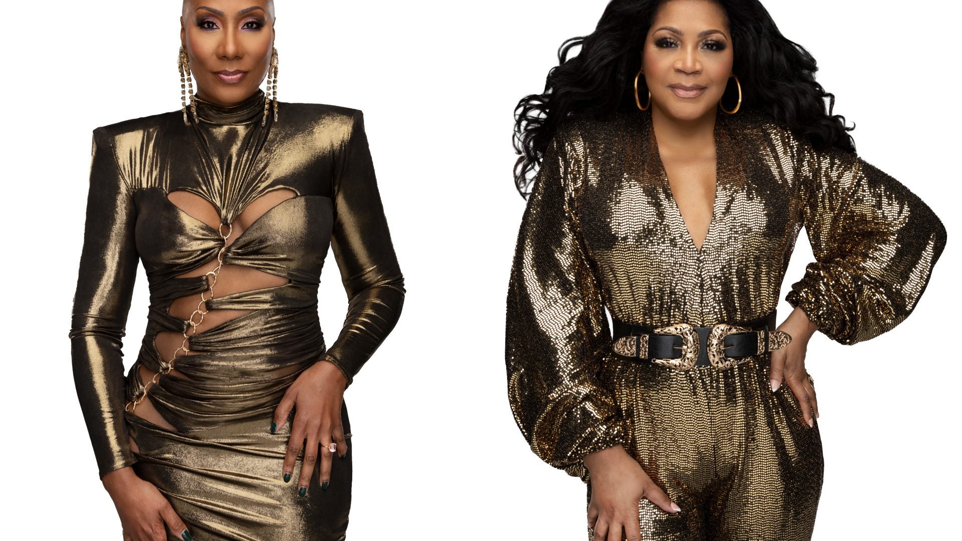 Trina And Towanda Braxton Celebrate National Sisters Day Daily: 'We Know Each Other's Deepest And Darkest Secrets’