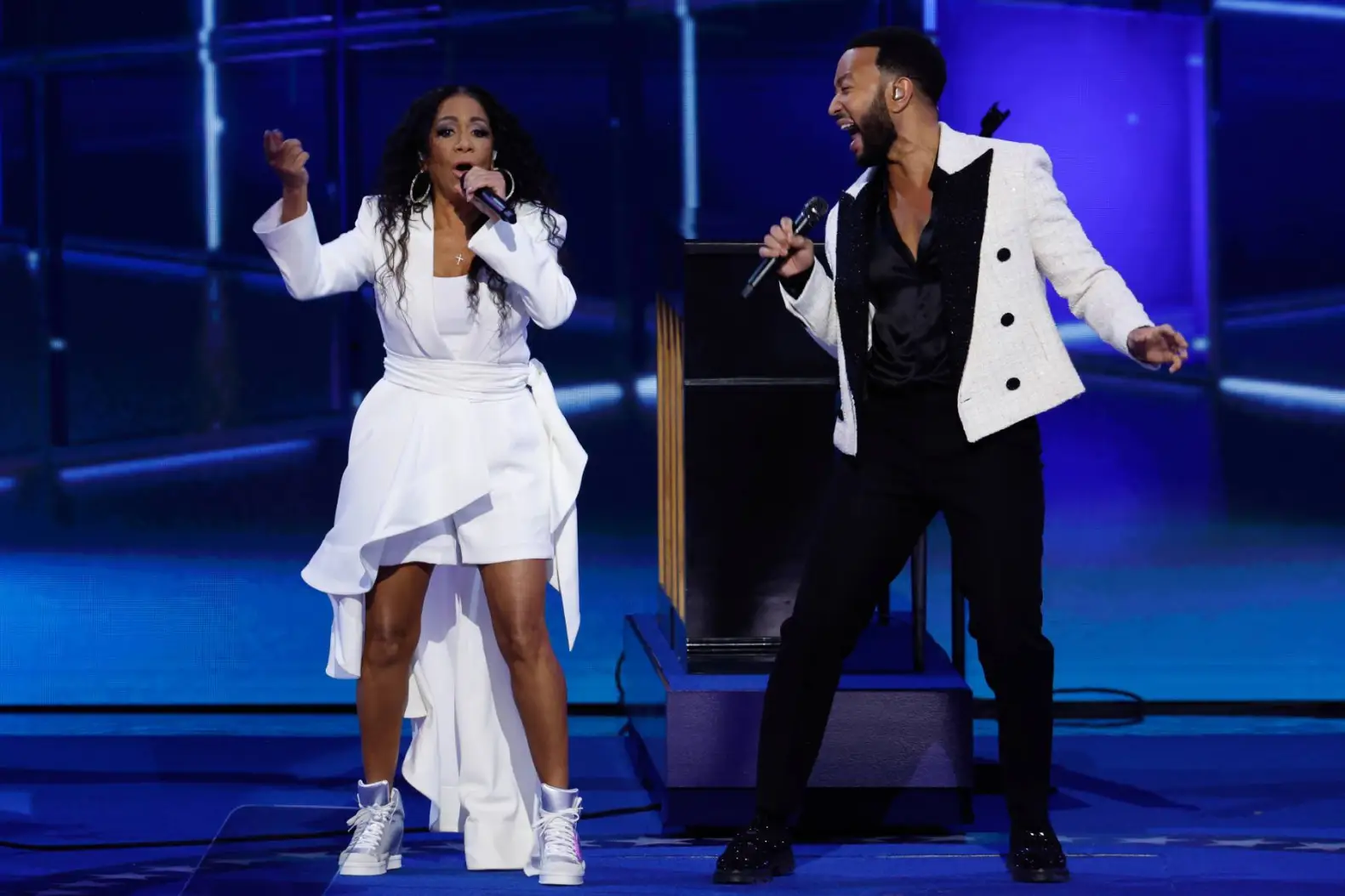 “We’re Not Going Back”: Day 3 of the DNC Offered A Forward-Facing Vision For The Country With Tim Walz’ Debut, Punchy Speeches And A Surprise Appearance By Oprah