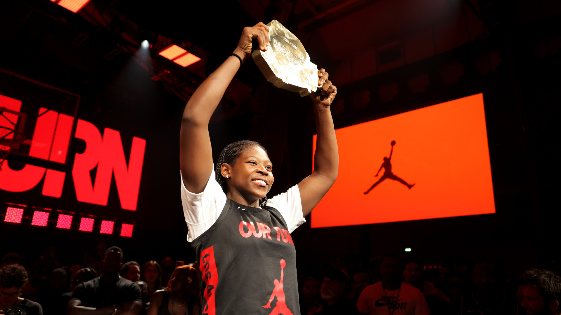 Tatianna Griffin, Claims Top Spot At Jordan Brand’s “The One” Tournament 