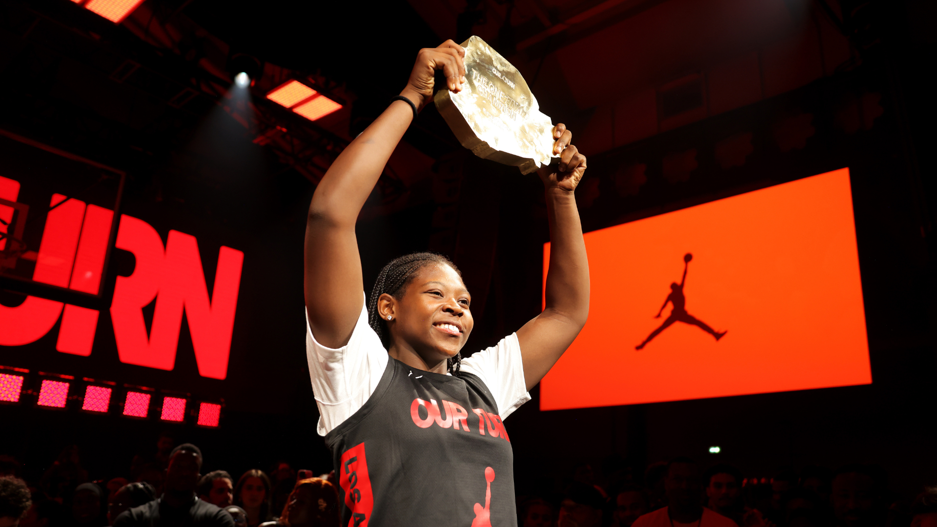 Tatianna Griffin, Claims Top Spot At Jordan Brand’s “The One” Tournament 