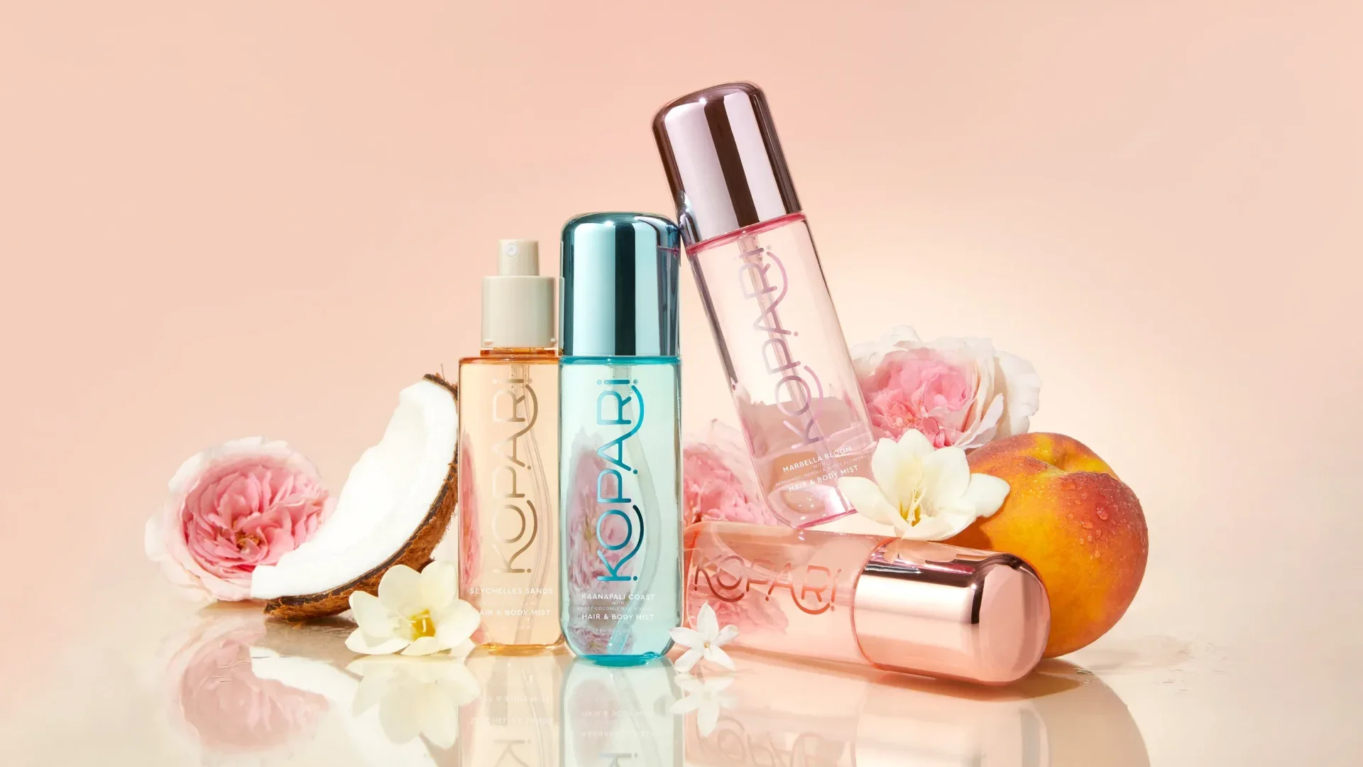 ESScent Of The Week: These New Fragrance Mists Will Whisk You Away To Four Dreamy Tropical Destinations