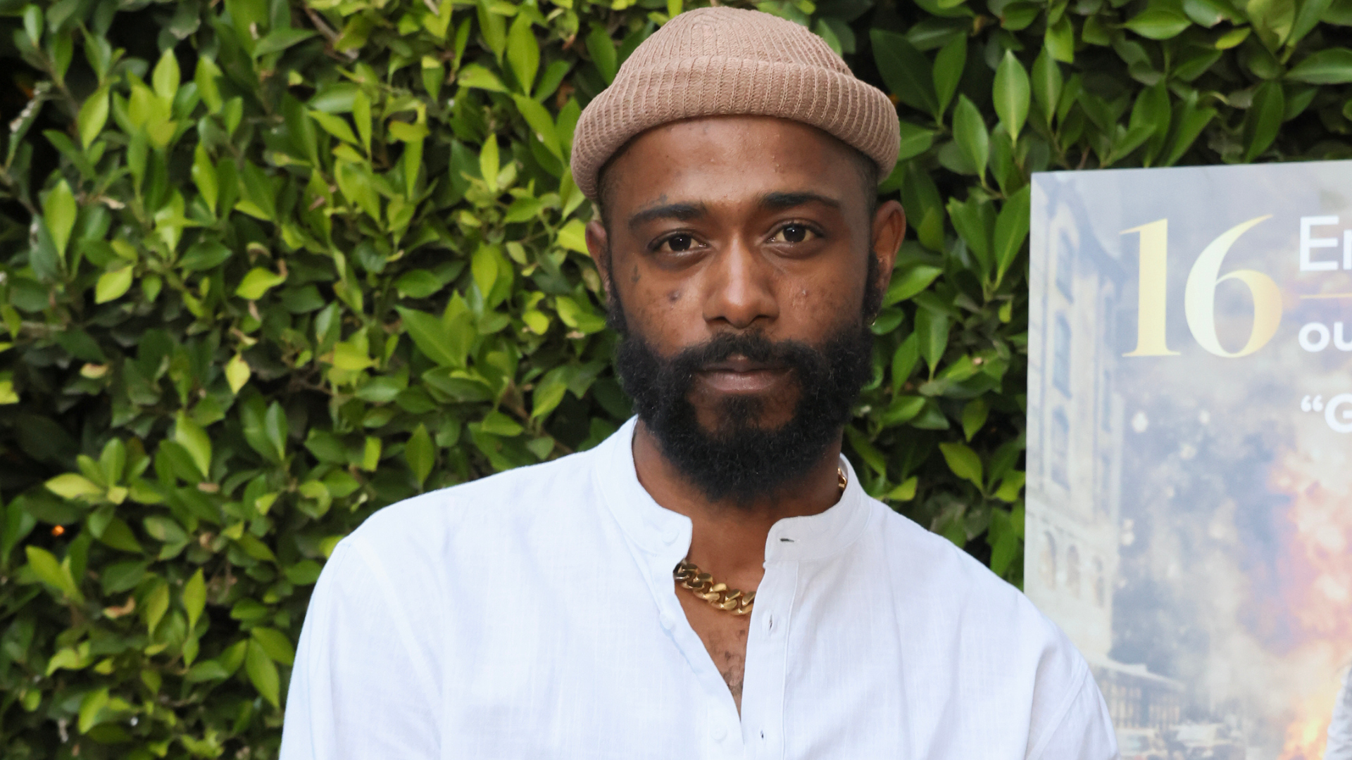 LaKeith Stanfield Strikes Again With A Perfect Menswear Moment