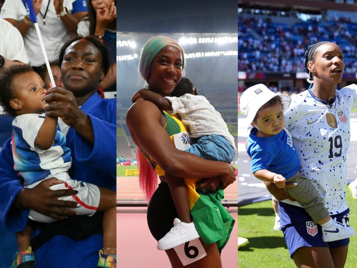 12 Badass Mamas Who Are Competing At The 2024 Olympics