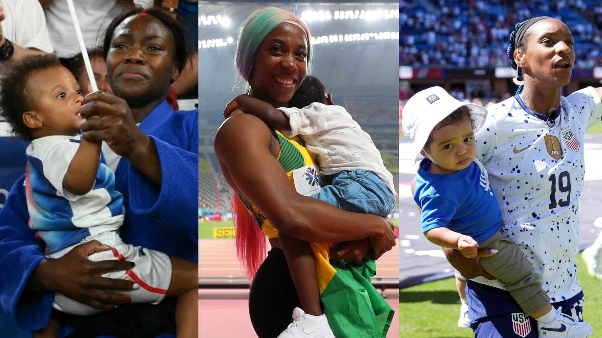 12 Badass Mamas Who Are Competing At The 2024 Olympics