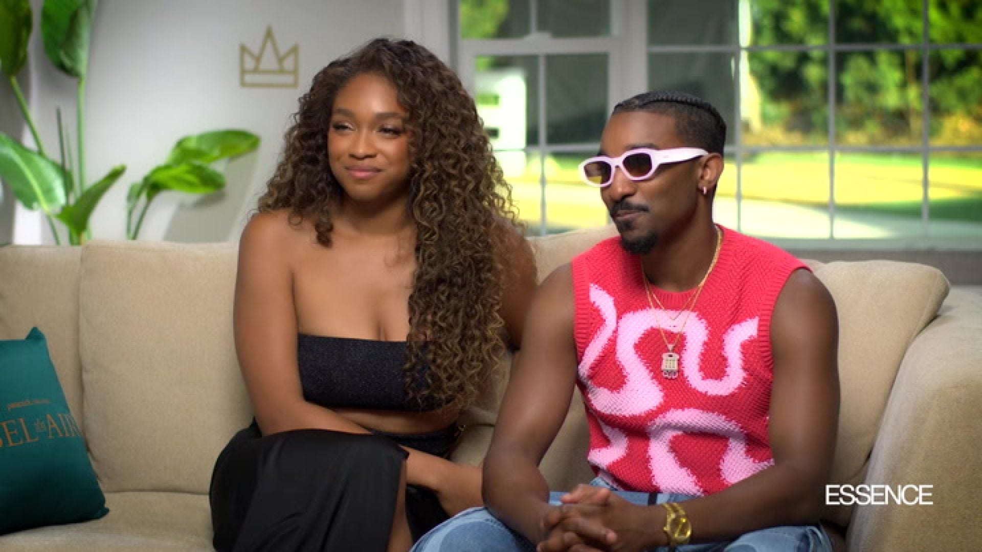 WATCH: Simone Joy Jones And Jordan L. Jones On The Drama and Depth of ‘Bel-Air’ Season 3