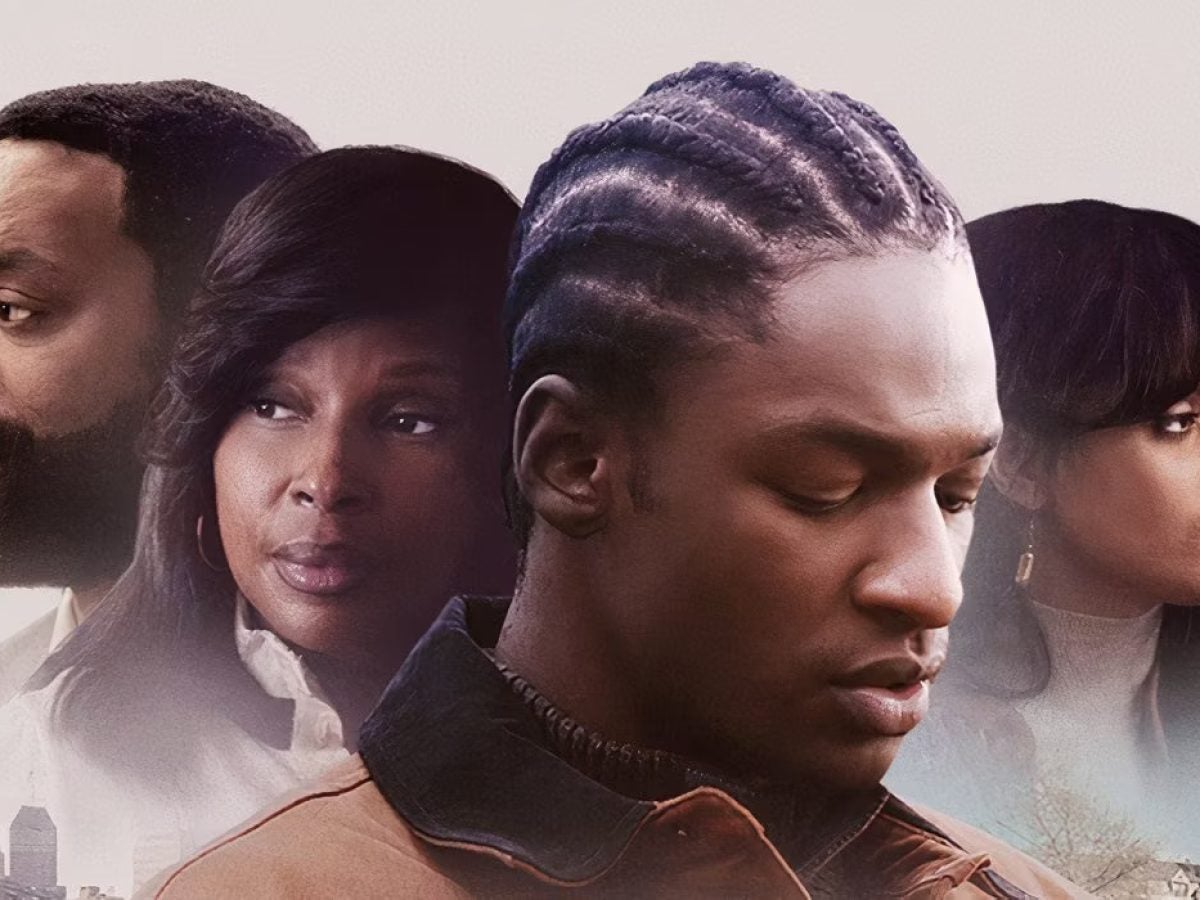 EXCLUSIVE CLIP: Mary J. Blige Commands The Screen In 'Rob Peace'