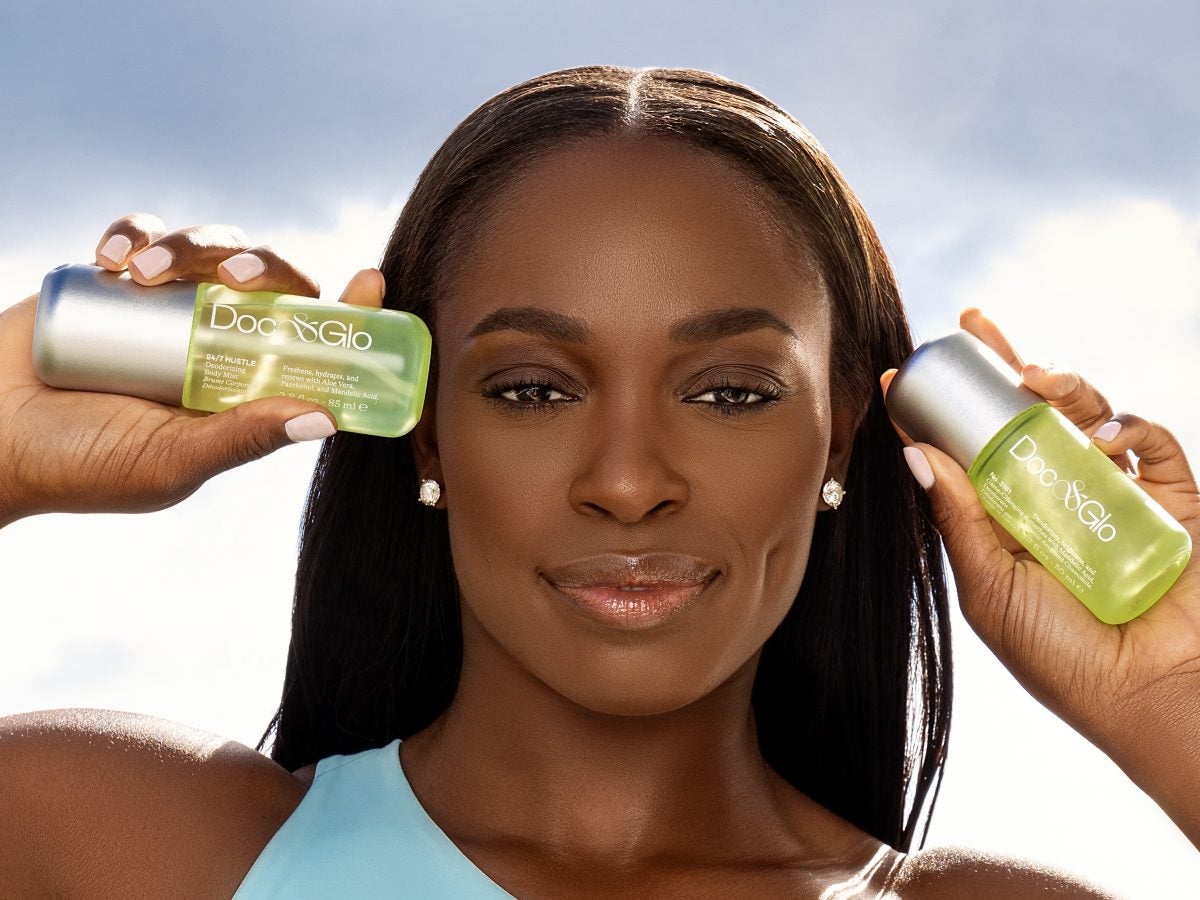 Sloane Stephens’ New Body Care Line Doc+Glo Will Keep You Fresh On The Go