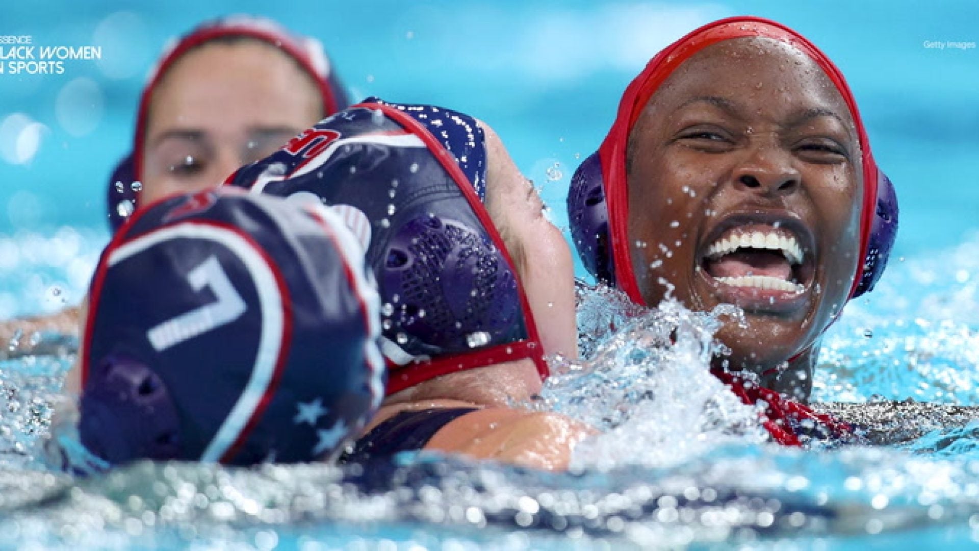 WATCH | Ashleigh Johnson On Being The Representation She Didn’t See In Water Polo