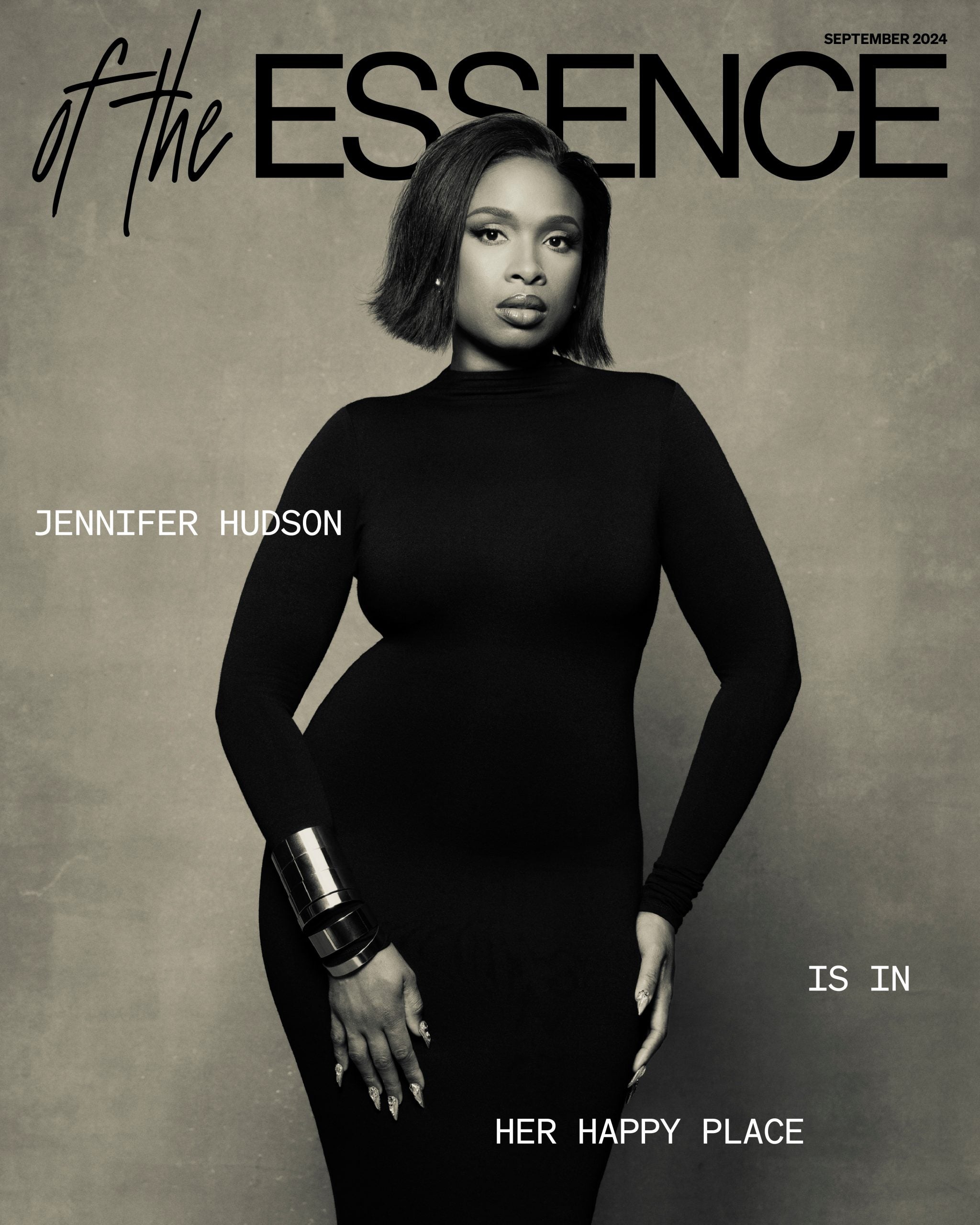 Jennifer Hudson Is In A Happy Place