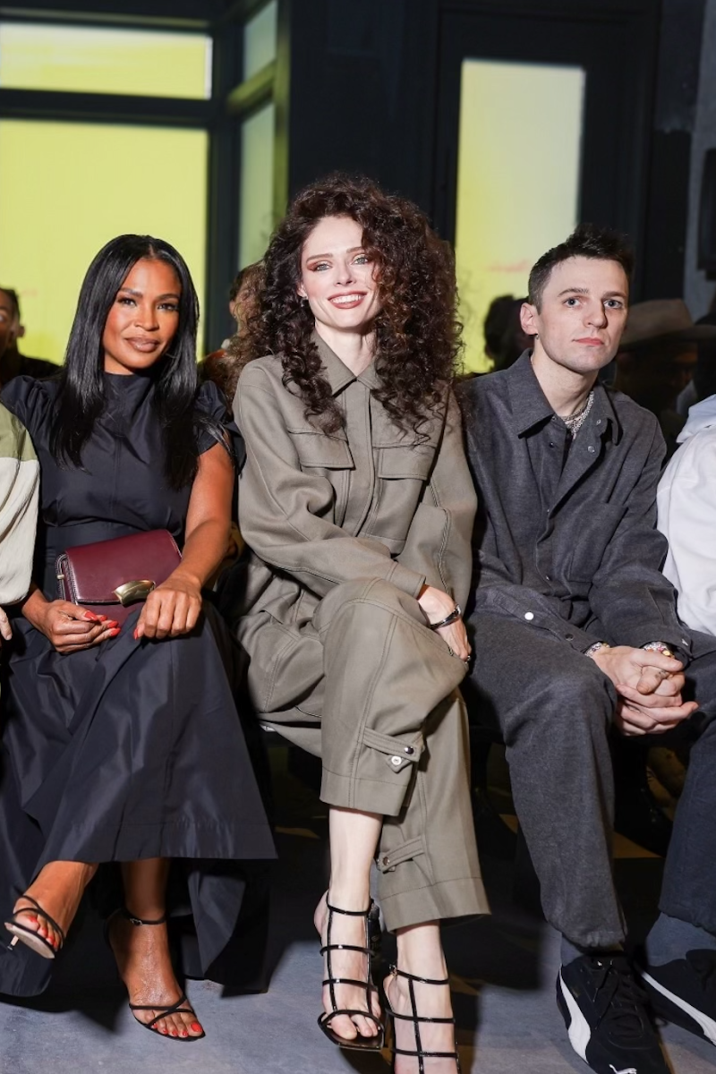 Inside Nia Long's Prep For 3.1 Phillip Lim's New York Fashion Week Show