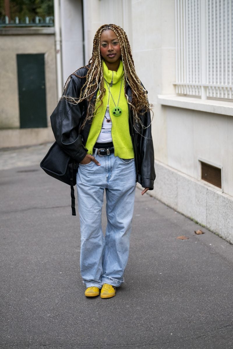 Best Street Style From Day 1 Of PFW SS25
