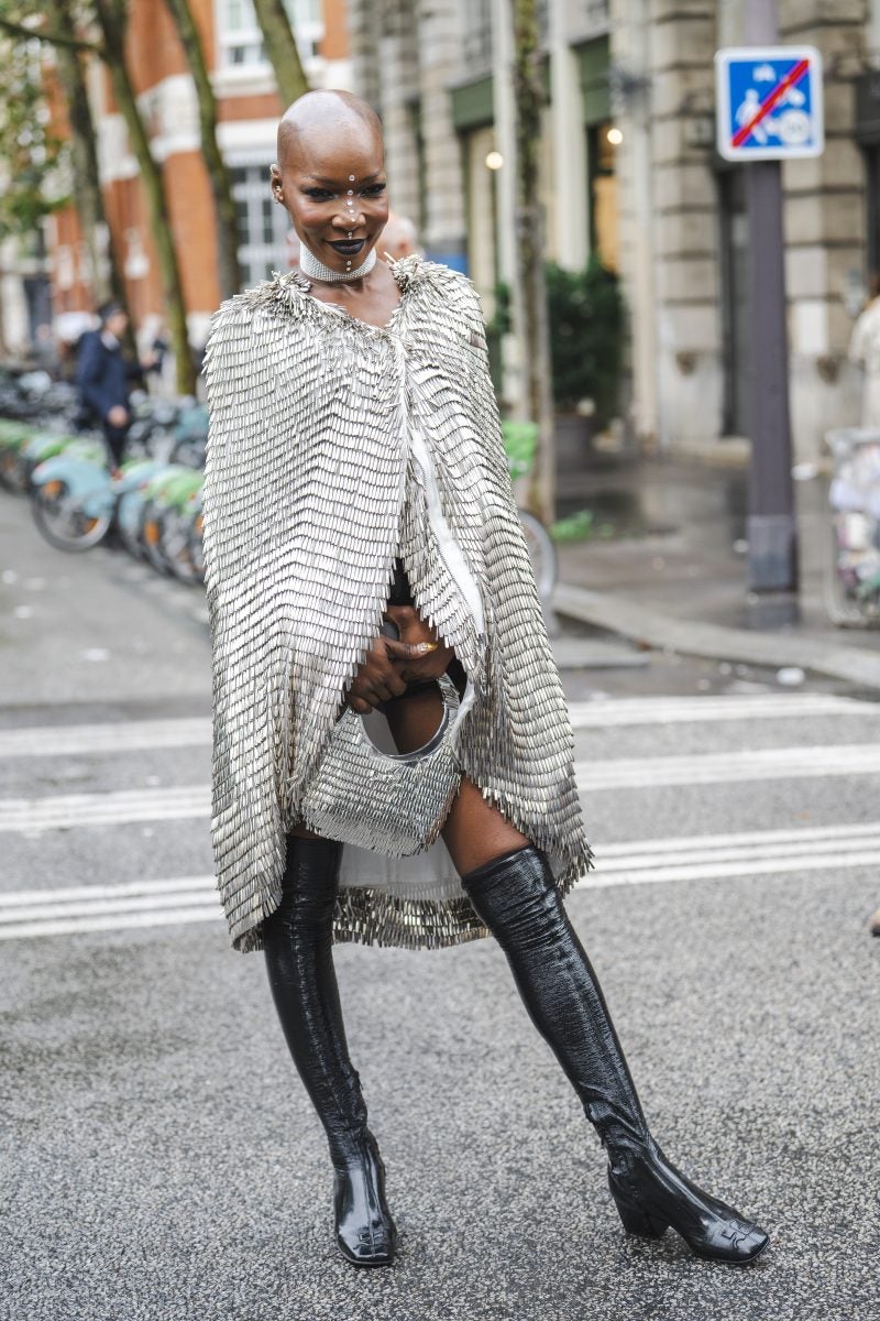 Best Street Style Day 2 Of PFW SS25