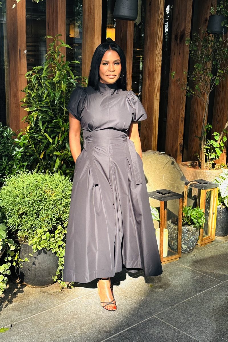 Inside Nia Long's Prep For 3.1 Phillip Lim's New York Fashion Week Show