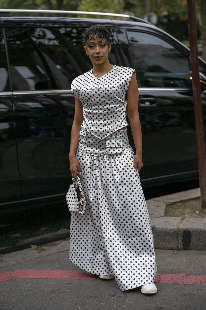 Best Street Style From Day 1 Of PFW SS25
