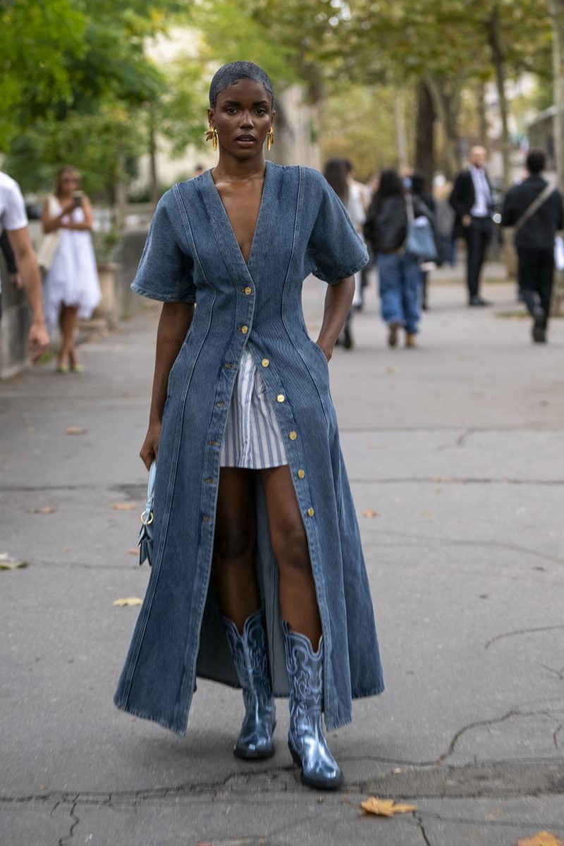 Best Street Style From Day 1 Of PFW SS25
