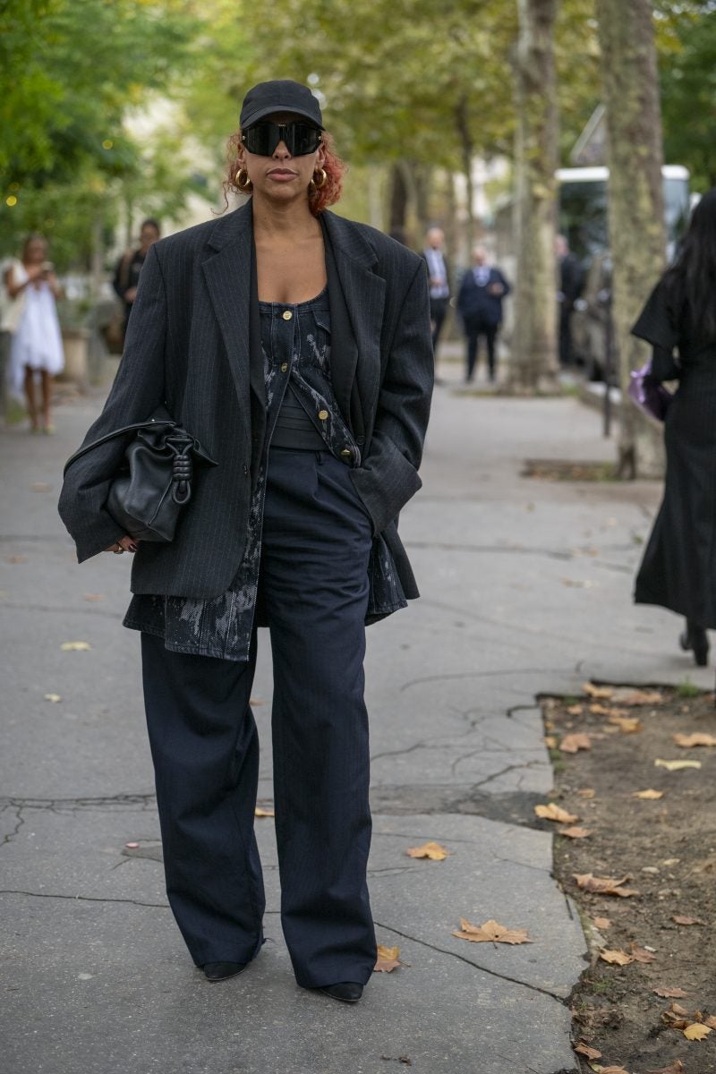 Best Street Style From Day 1 Of PFW SS25
