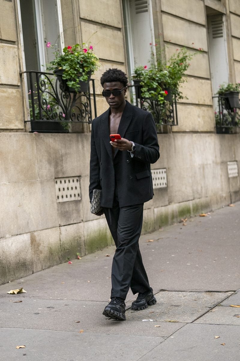 Best Street Style From Day 1 Of PFW SS25
