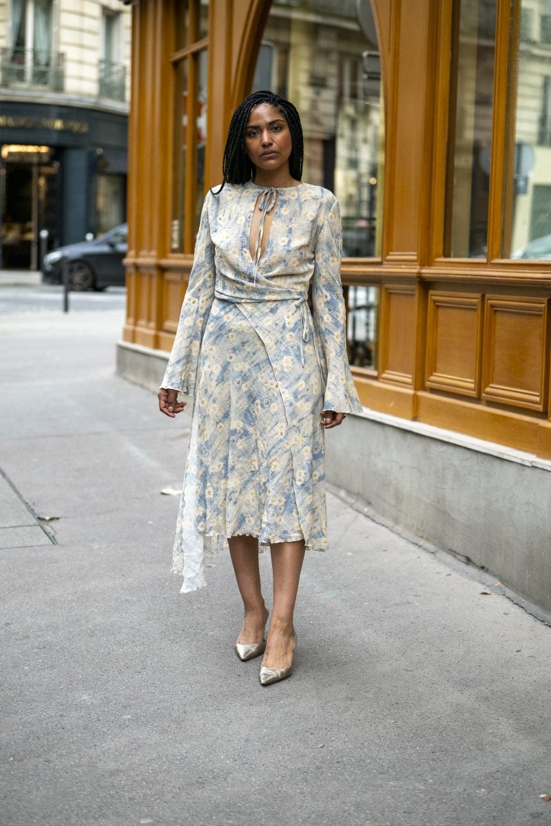 Best Street Style From Day 1 Of PFW SS25
