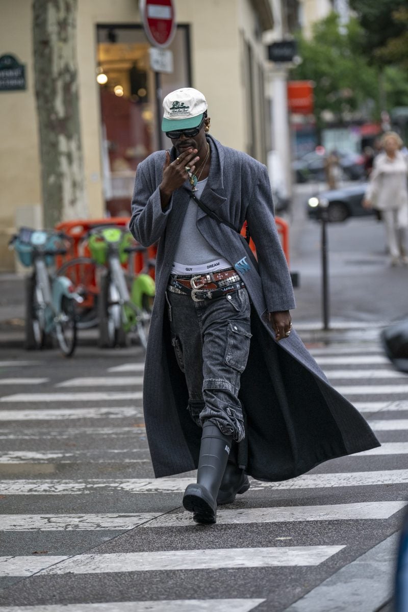 Best Street Style From Day 1 Of PFW SS25
