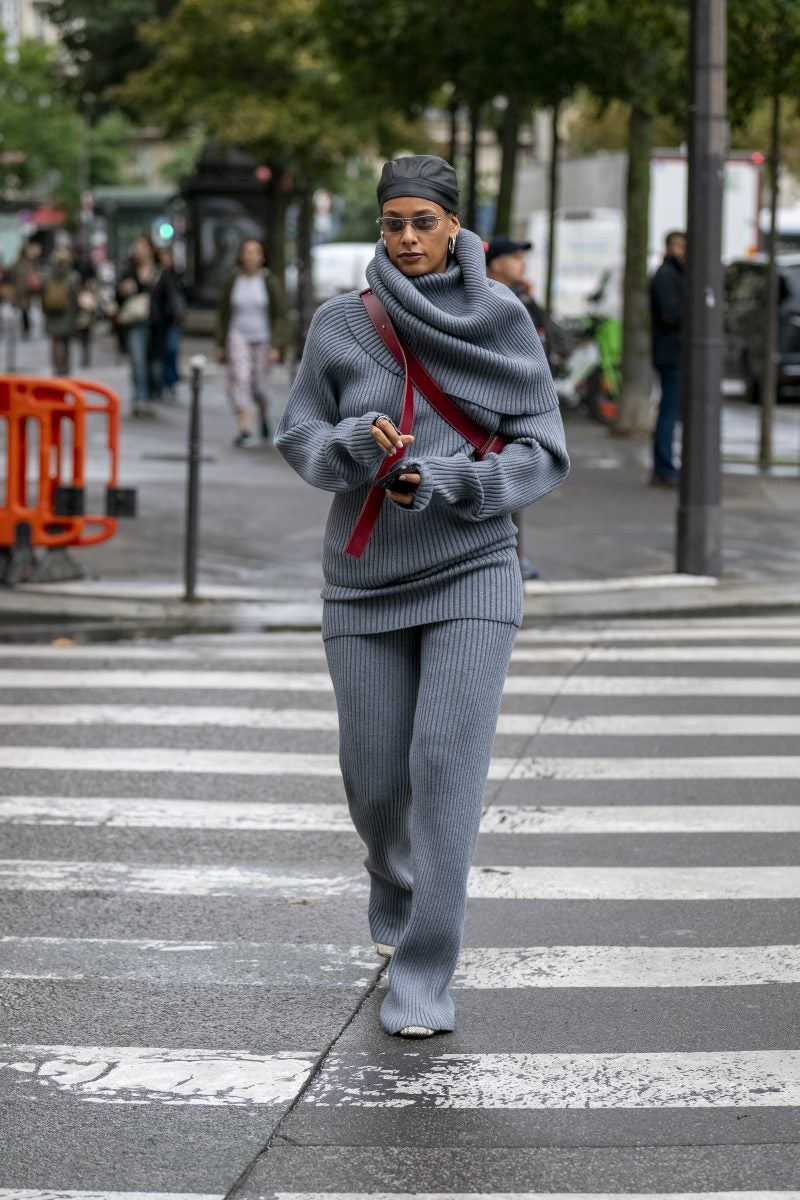 Best Street Style From Day 1 Of PFW SS25
