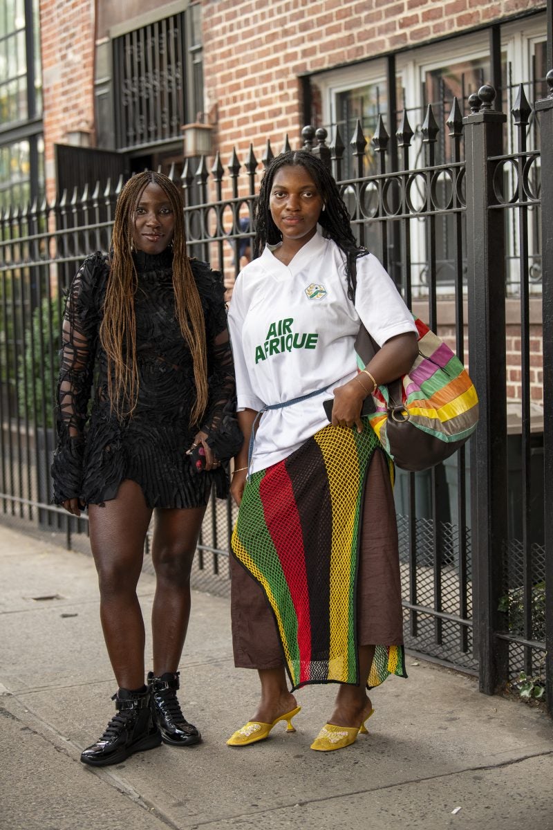 Essence Street Style: NYFW Spring Summer ‘25 — Day 1