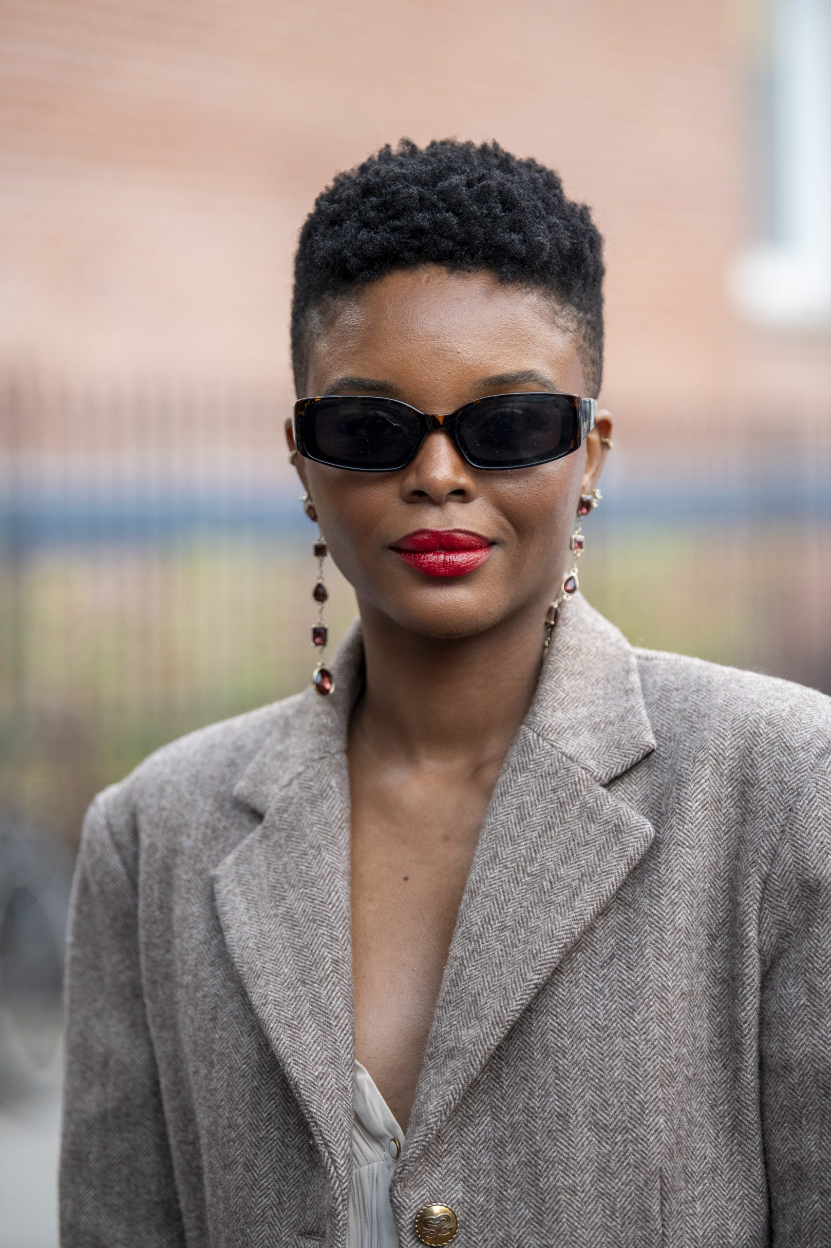 Best Beauty Street Style Moments From NYFW SS25 Day Two