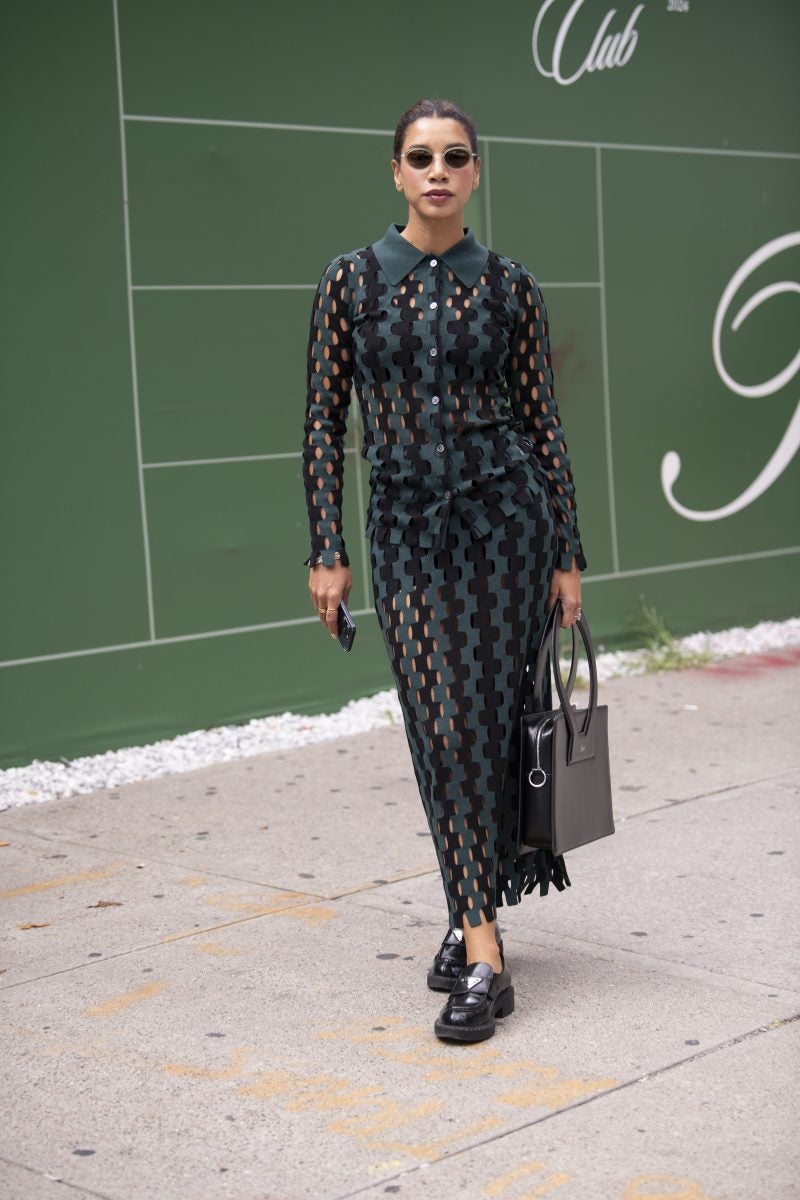 Best Street Style Looks From NYFW SS25 Day 4 