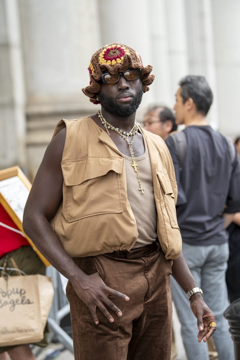 Essence Street Style: NYFW Spring Summer ‘25 — Day 2