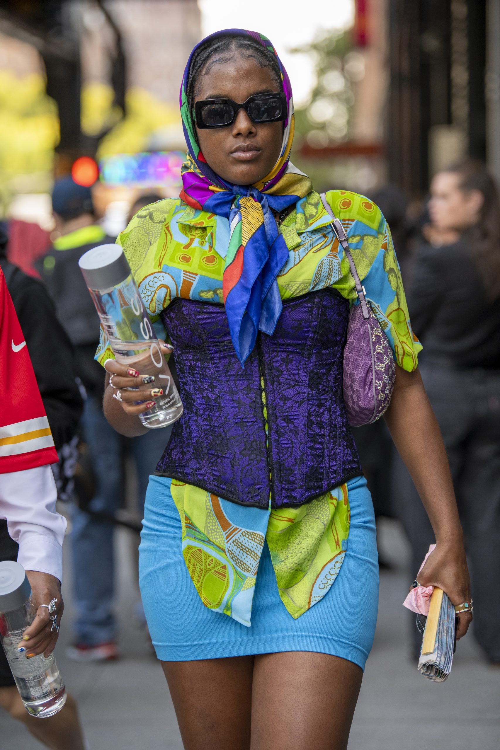 Best Beauty Street Style Moments From NYFW SS25 Day Four