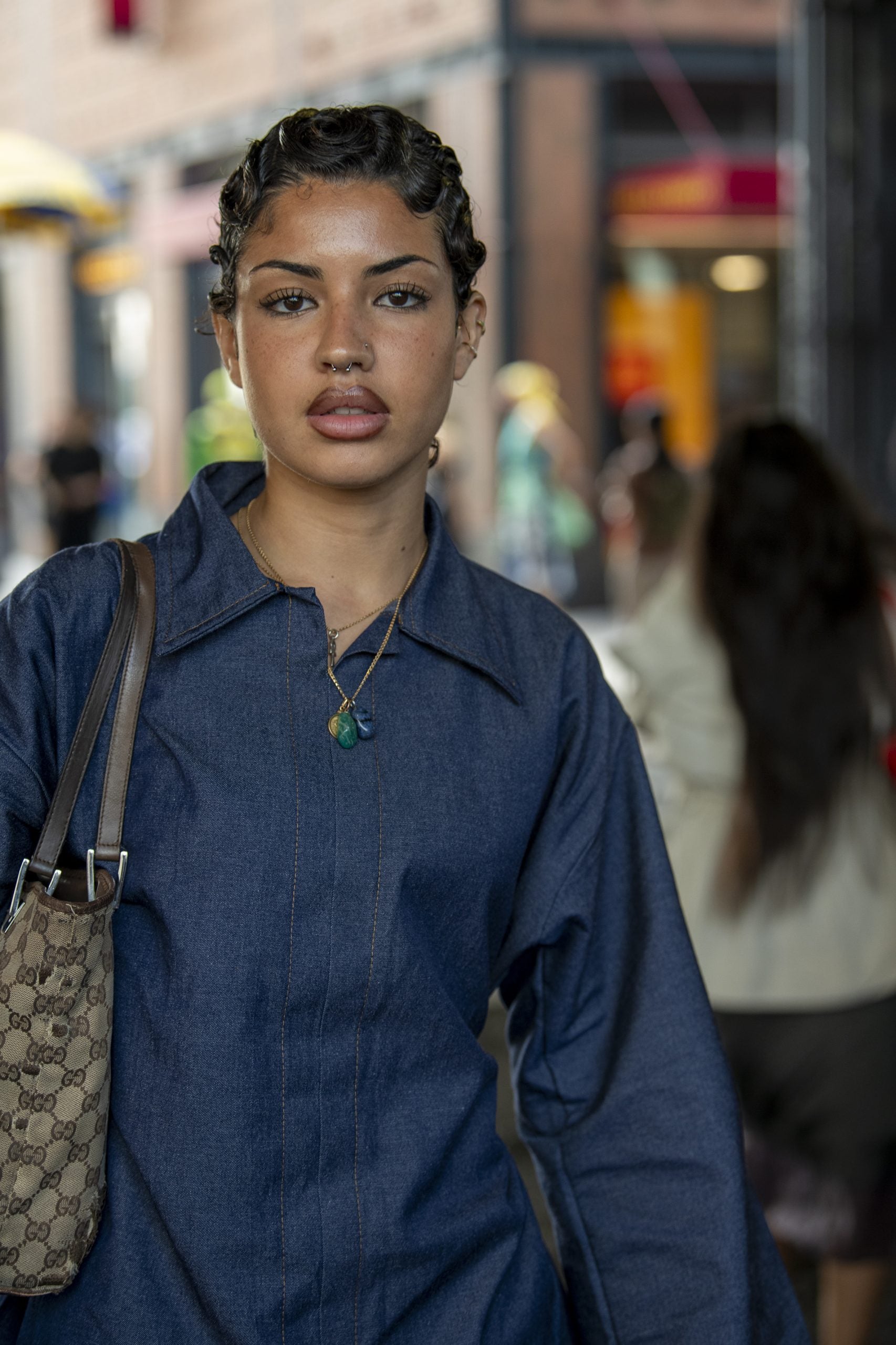 Best Beauty Street Style Moments From NYFW SS25 Day Four