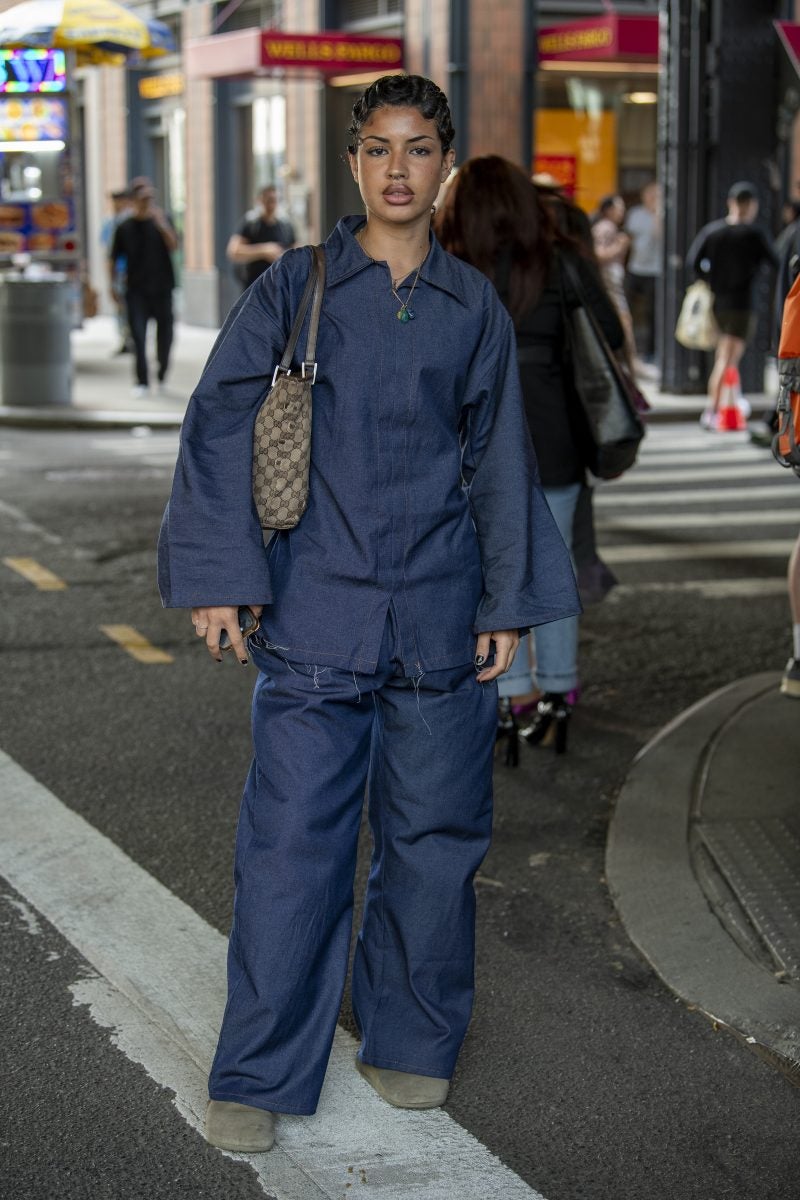 Best Street Style Looks From NYFW SS25 Day 4 