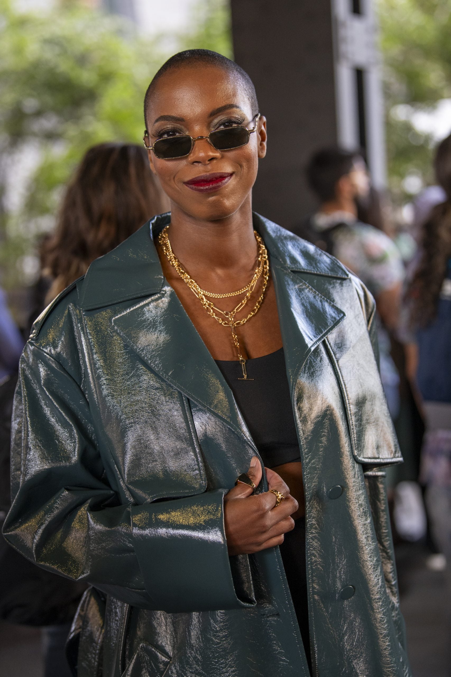 Best Beauty Street Style Moments From NYFW SS25 Day Four