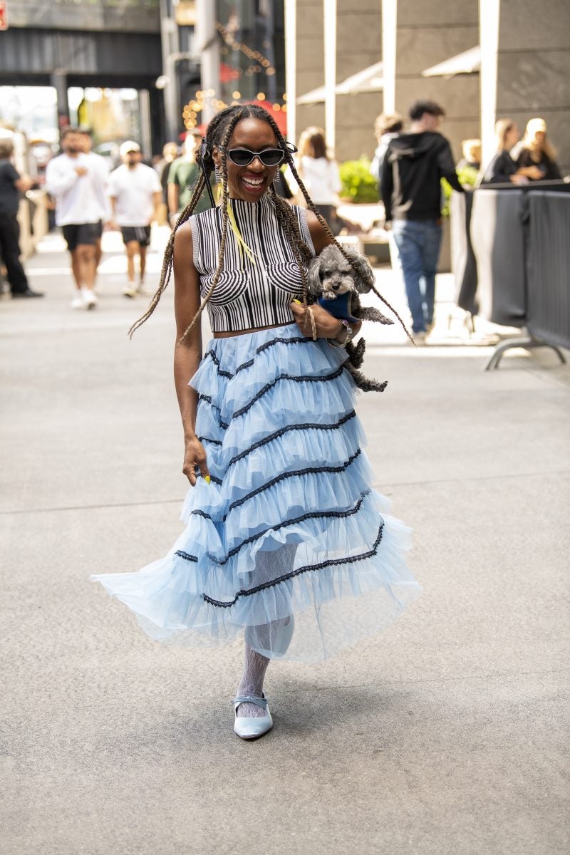 Best Street Style Looks From NYFW SS25 Day 4 