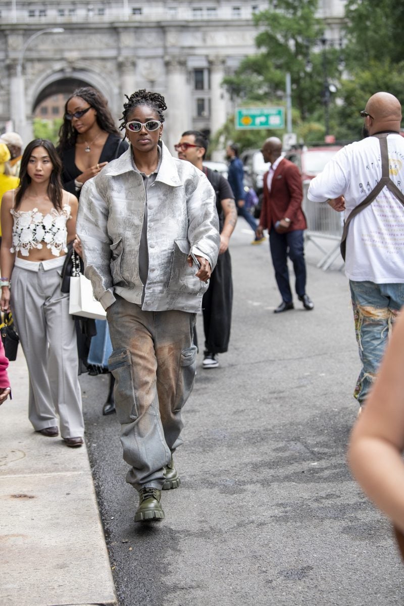 Essence Street Style: NYFW Spring Summer ‘25 — Day 2