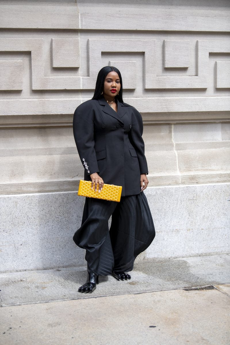 Essence Street Style: NYFW Spring Summer ‘25 — Day 2