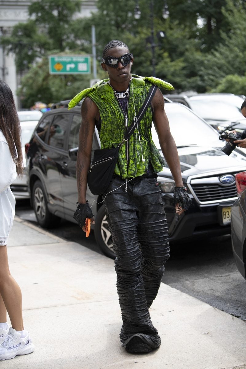 Essence Street Style: NYFW Spring Summer ‘25 — Day 2