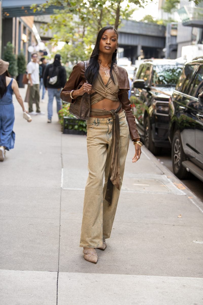 Best Street Style Looks From NYFW SS25 Day 4 