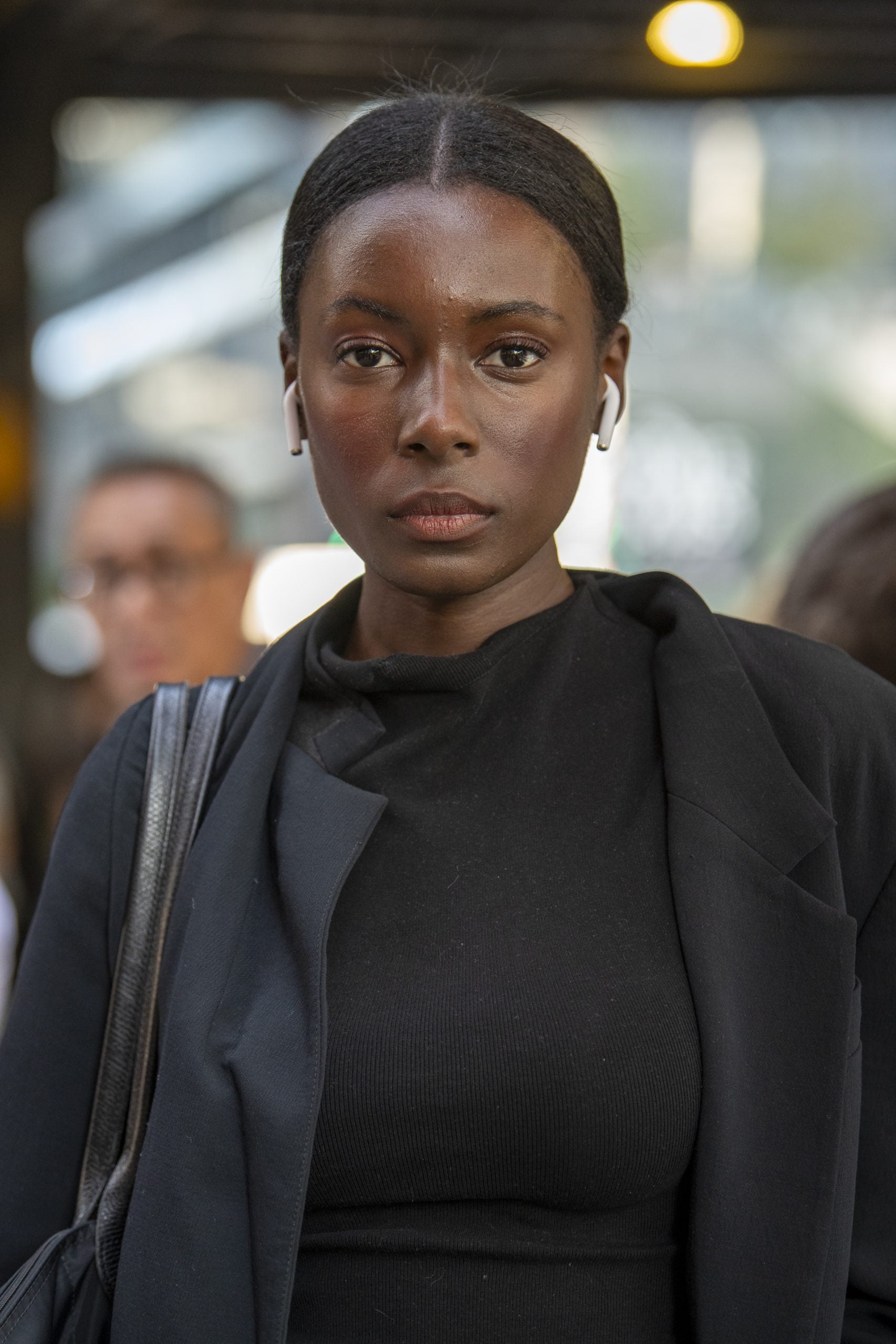 Best Beauty Street Style Moments From NYFW SS25 Day Four