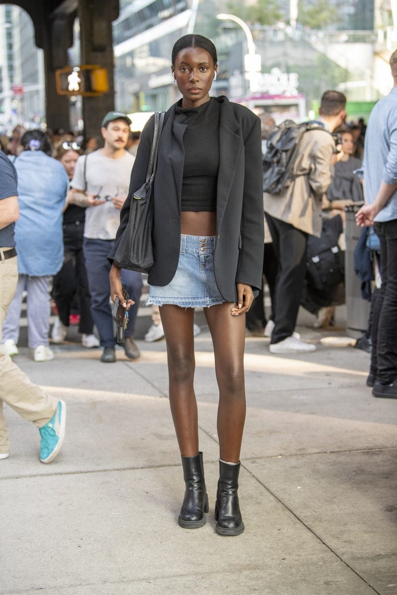 Best Street Style Looks From NYFW SS25 Day 4 