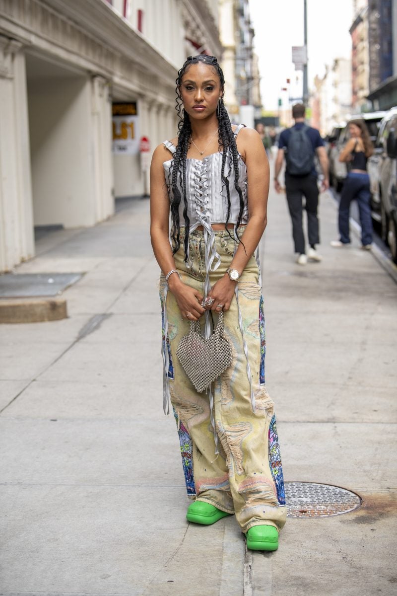 Essence Street Style: NYFW Spring Summer ‘25 — Day 2