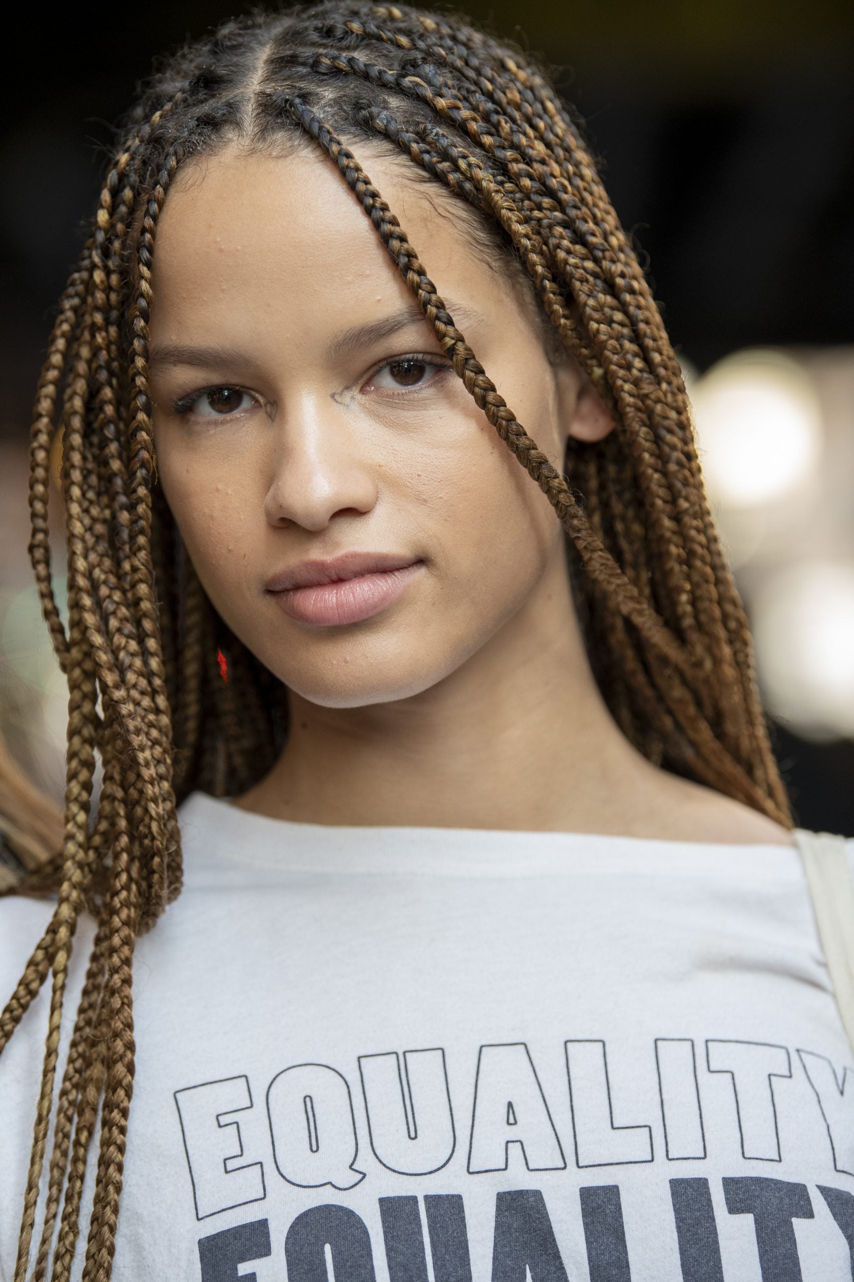 Best Beauty Street Style Moments From NYFW SS25 Day Four