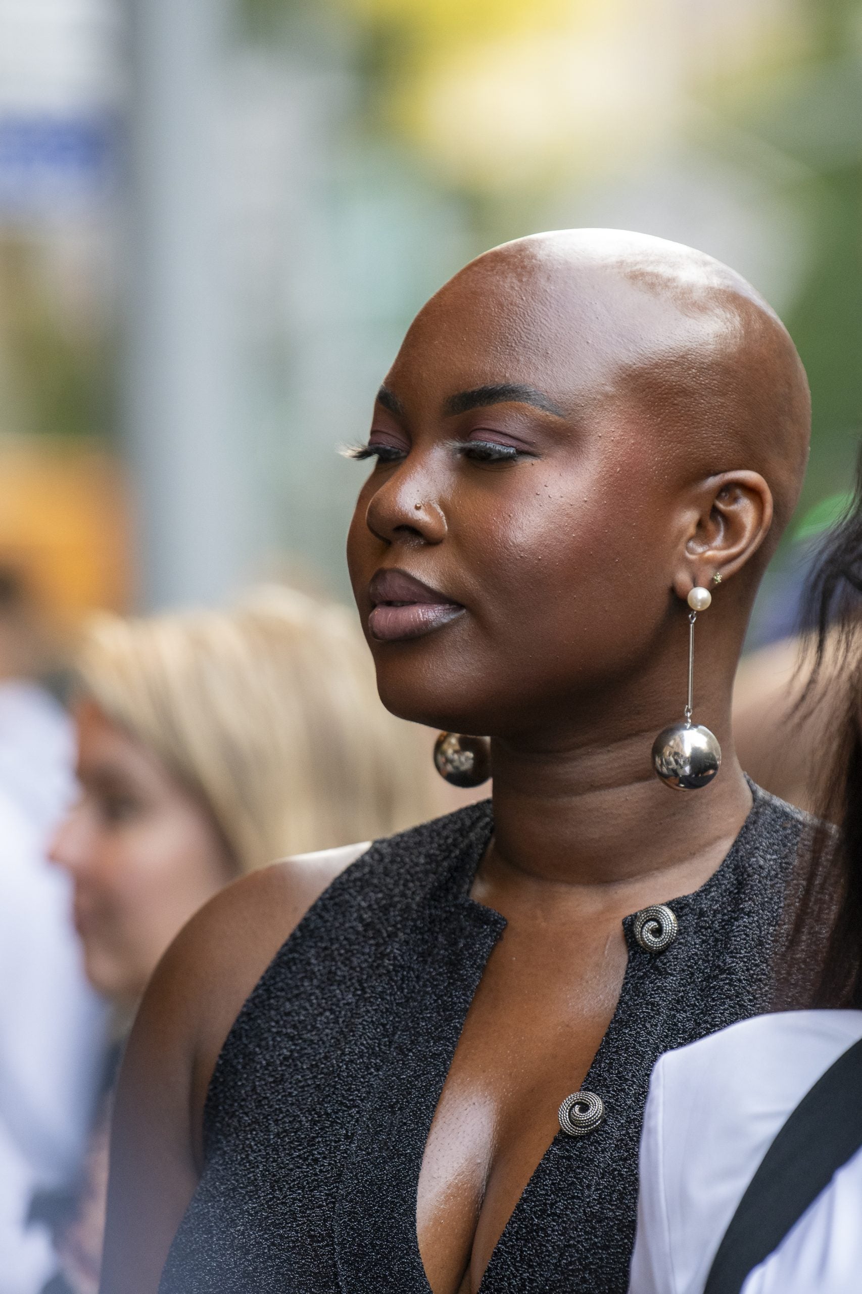 Best Beauty Street Style Moments From NYFW SS25 Day Four