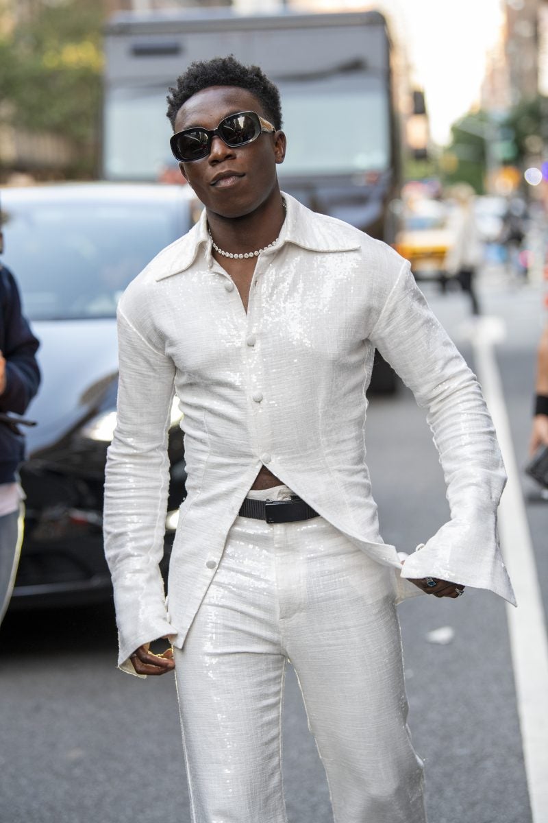 Best Street Style Looks From NYFW SS25 Day 4 