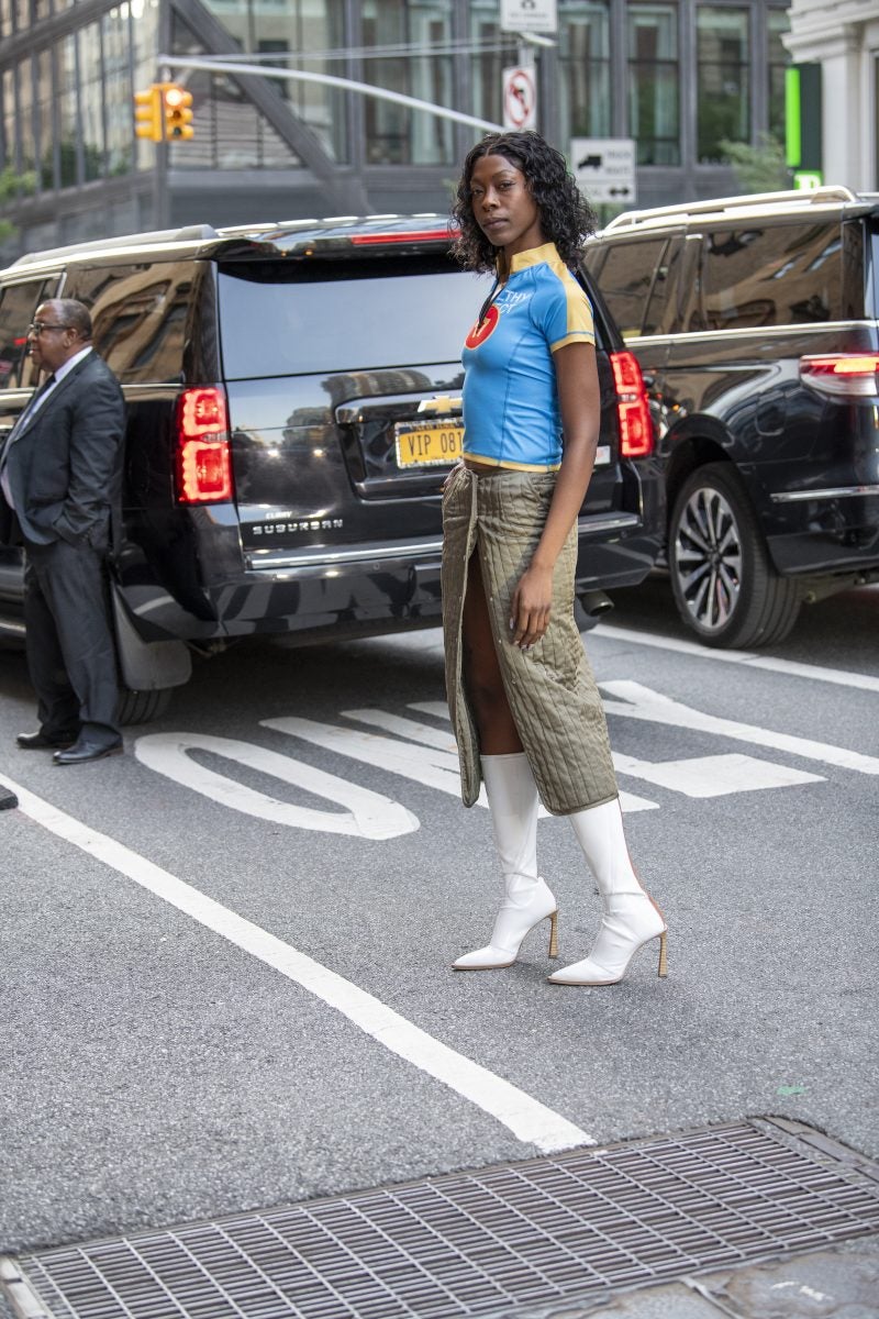 Best Street Style Looks From NYFW SS25 Day 4 