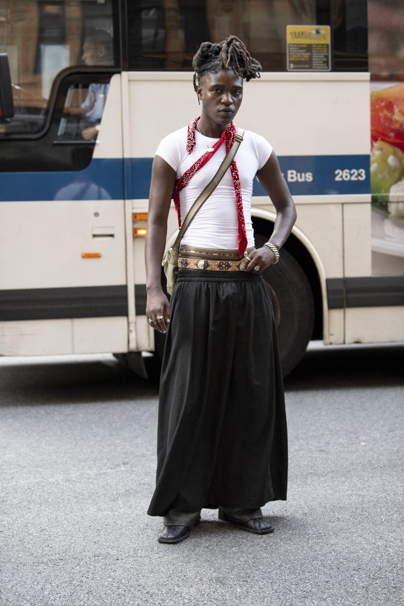 Best Street Style Looks From NYFW SS25 Day 4 