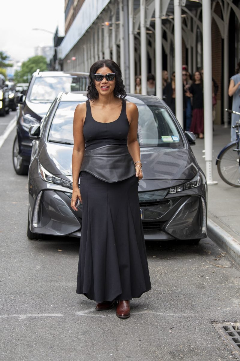 Essence Street Style: NYFW Spring Summer ‘25 — Day 2