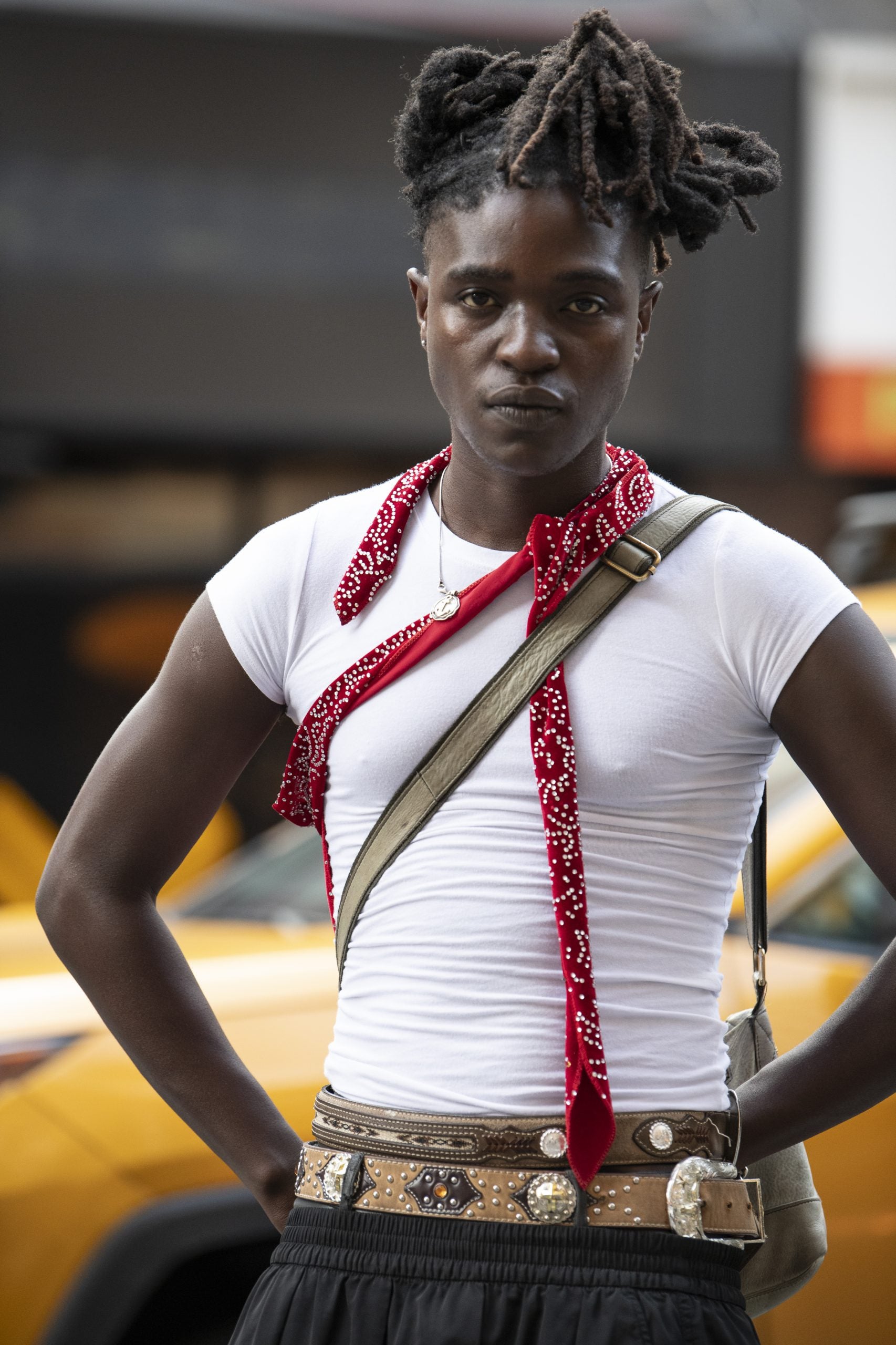 Best Beauty Street Style Moments From NYFW SS25 Day Four