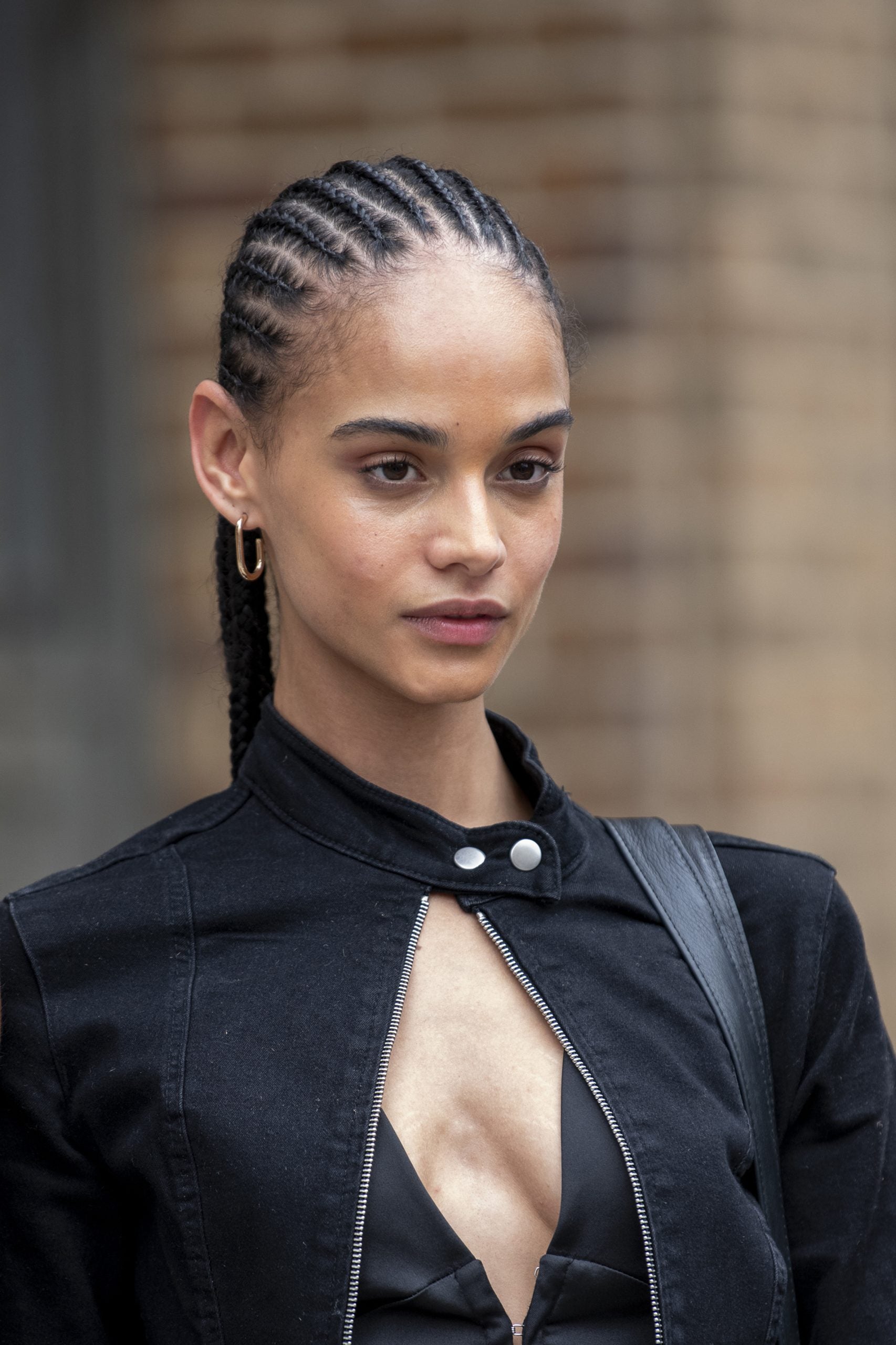 Best Beauty Street Style Moments From NYFW SS25 Day Two