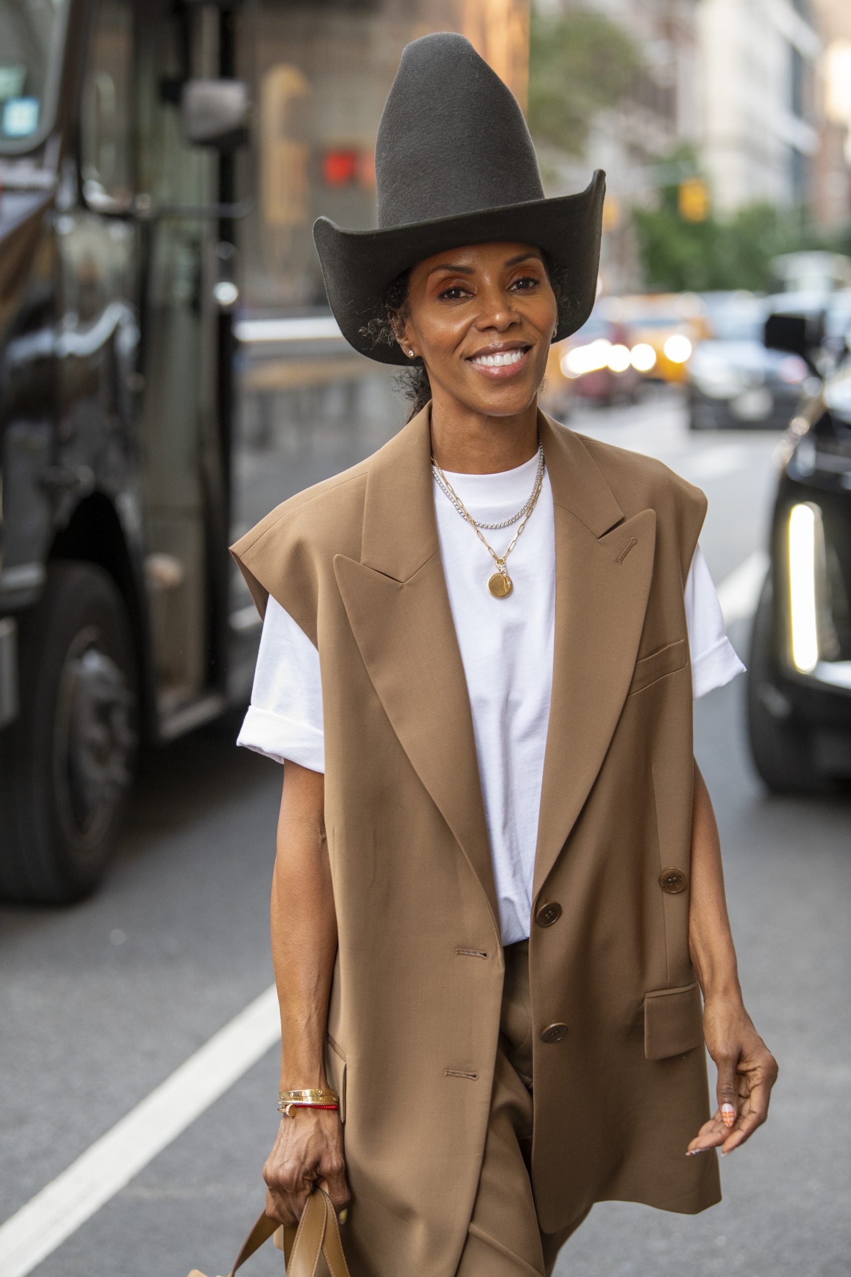 Best Beauty Street Style Moments From NYFW SS25 Day Four