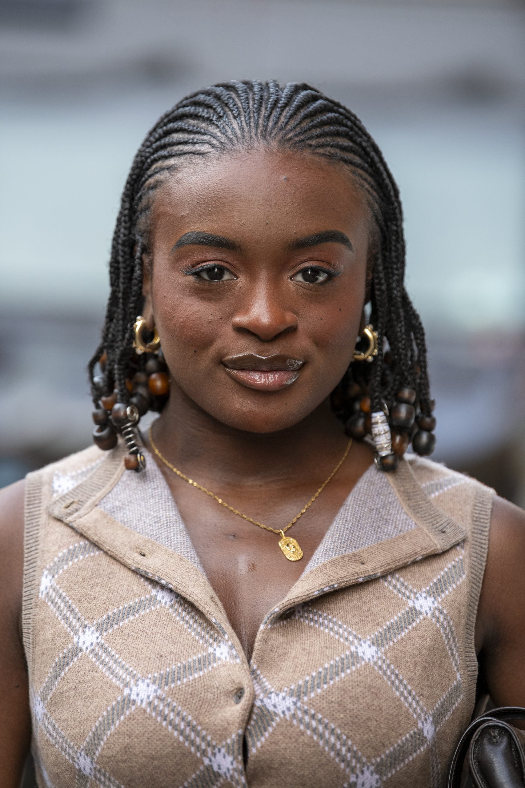 Best Beauty Street Style Moments From NYFW SS25 Day Four